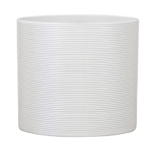 Scheurich Panna White Pot Cover - Various Sizes