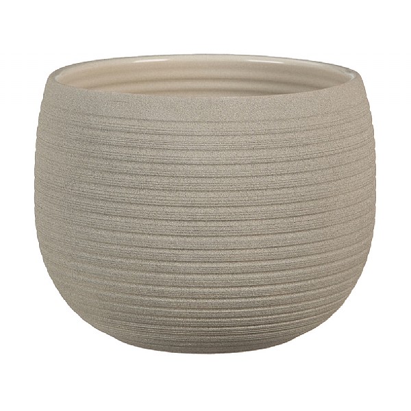 Scheurich Taupe Stone Pot Cover - Various Sizes