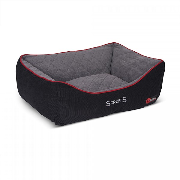 Scruffs Thermal Box Bed Black - Various Sizes