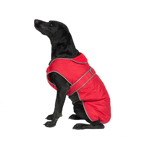 Ancol Stormguard Dog Coat Red
