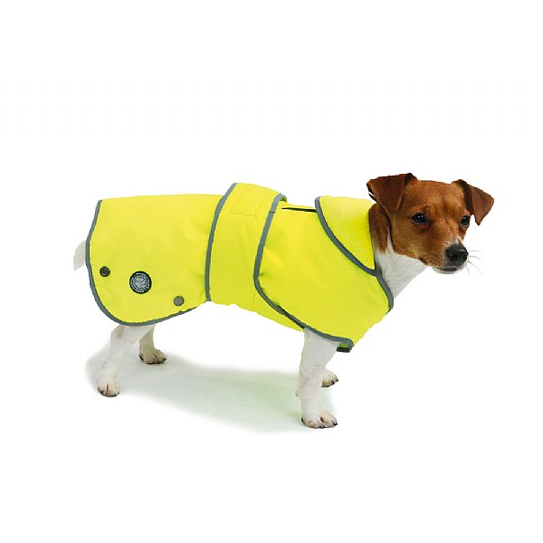 Ancol Stormguard Hi-Vis Dog Coat