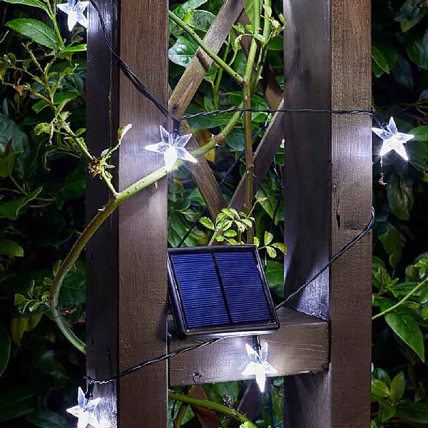 Smart Solar Star Super Bright Led String Lights Garden Smart Solar Star Super Bright Led String Lights Garden Lighting Webbs Centre