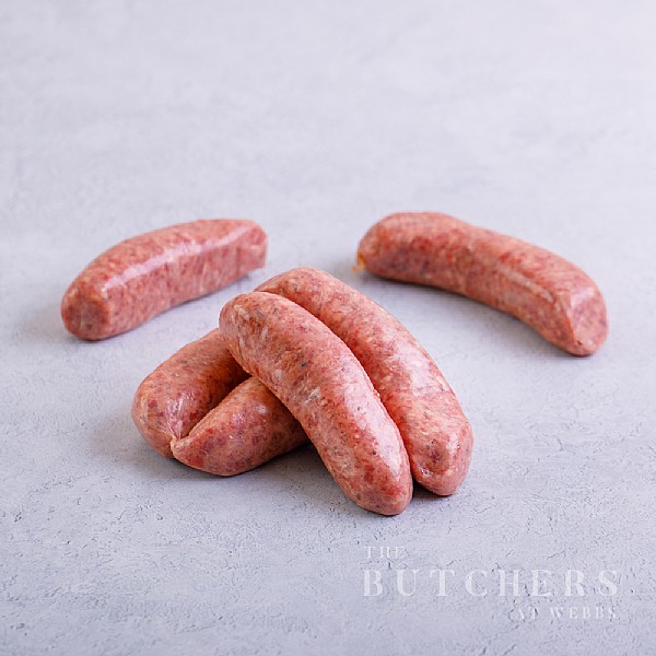 Steak & Cracked Pepper Sausage