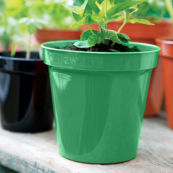 Green Premium Flower Pot - Various Sizes