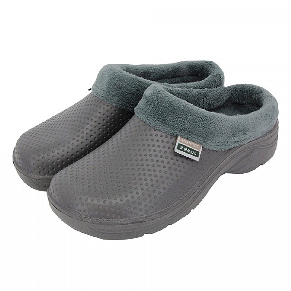 Town & Country Charcoal Fleecy Cloggies