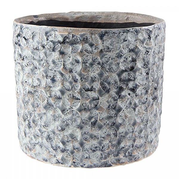 Ivyline Terni Pot Cover - Denim (Various Sizes)
