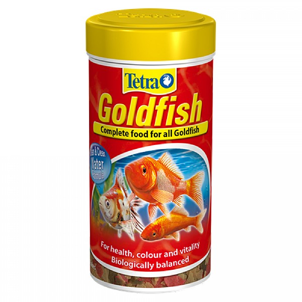 Tetra Goldfish Food Flakes
