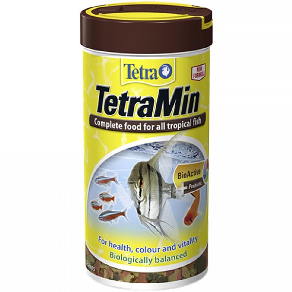 TetraMin Tropical Fish Food Flakes