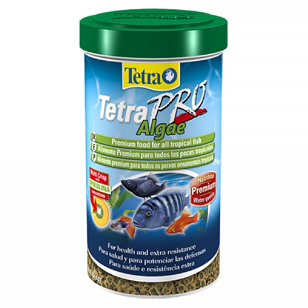TetraPro Algae Tropical Fish Food