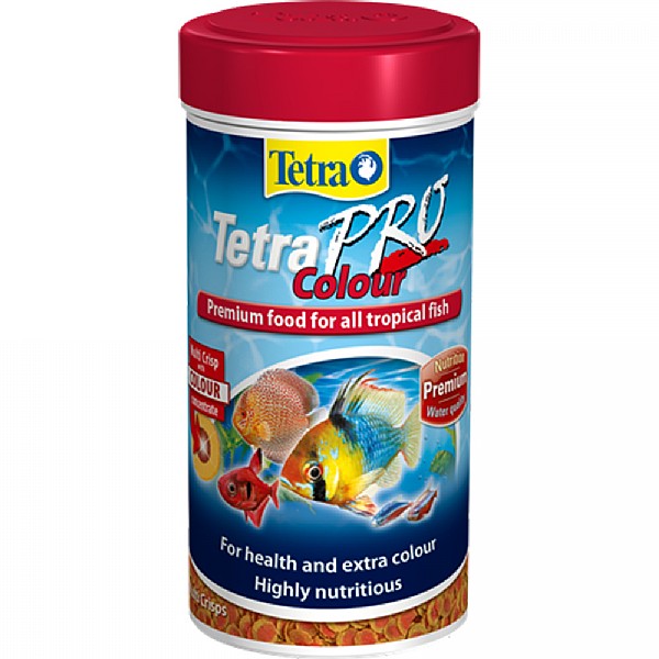 Tetra Pro Colour Tropical Fish Food