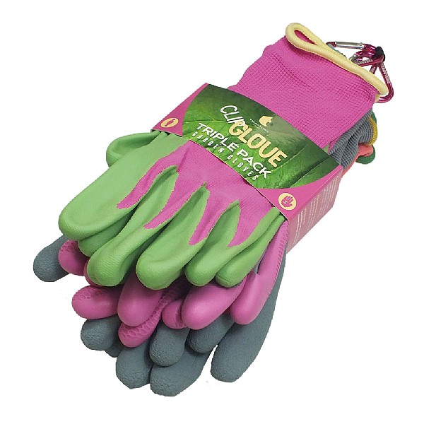 Treadstone Clip Glove 'Triple Pack' Ladies Gloves