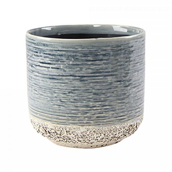 Ivyline Vasto Planter - Denim (Various Sizes)