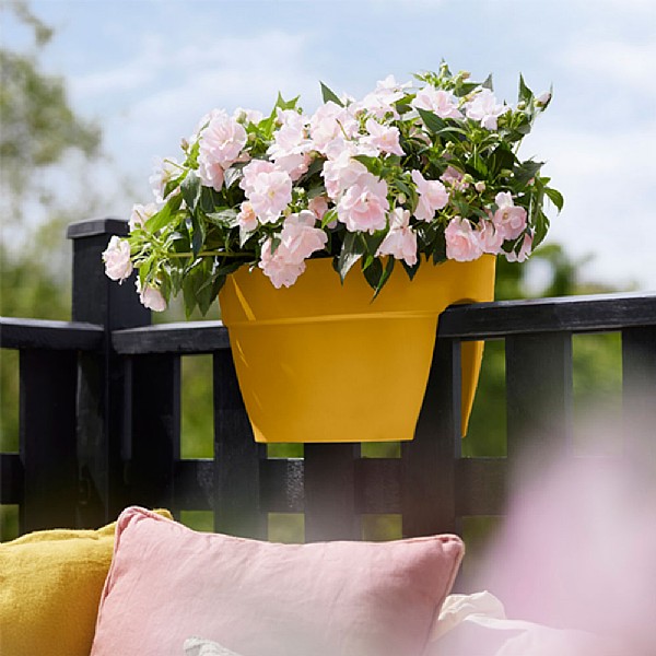 Elho Vibia Campana Flower Bridge Planter 40cm (Various Colours)
