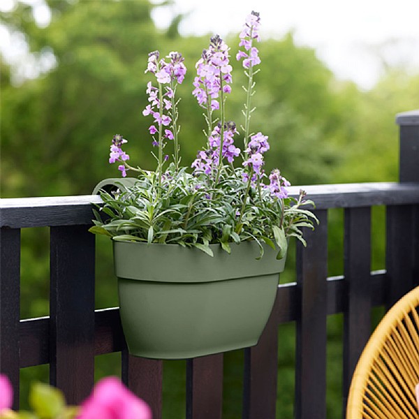 Elho Vibia Campana Easy Hanger Planter Large (Various Colours)