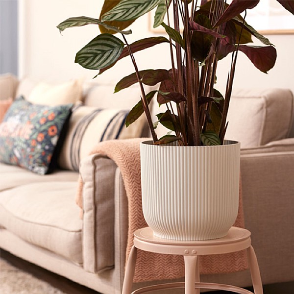 Elho Vibes Fold Round Mini Planter 11cm (Various Colours)