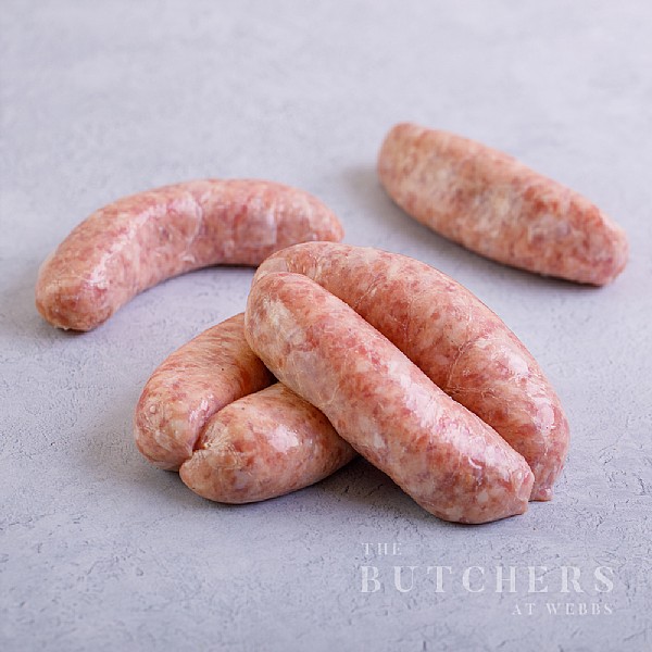Webbs Pork Sausages