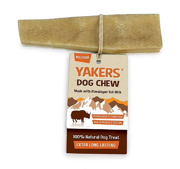Yakers 100% Natural Dog Chew 