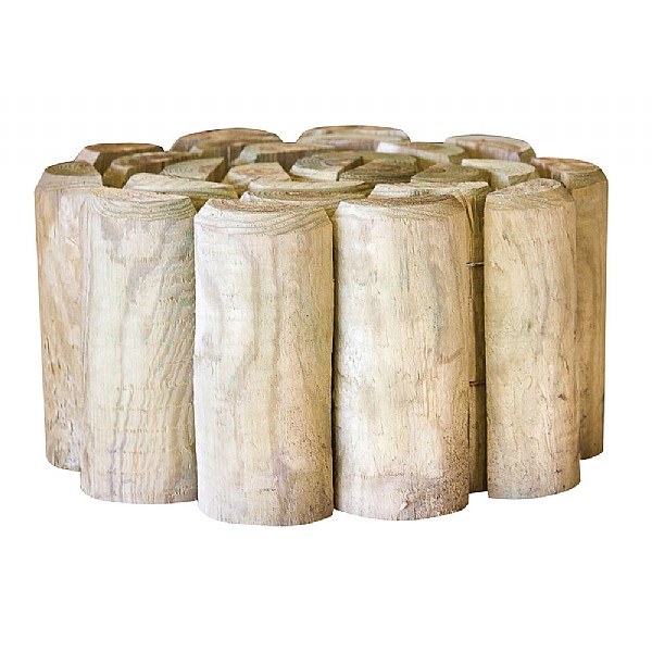 Zest Log Roll Edging