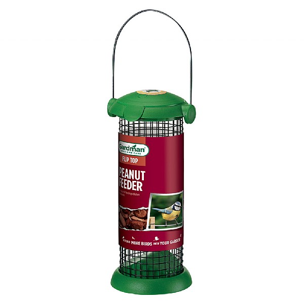 Flip Top Nut Feeder - 2 Sizes