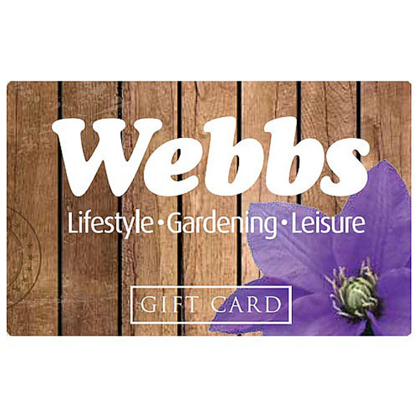 Webbs Gift Card