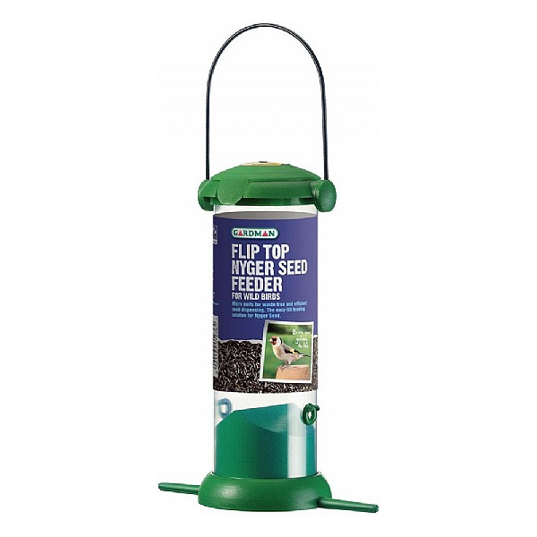 Flip Top Thistle Seed Feeder Seed Feeders Webbs Garden Centre