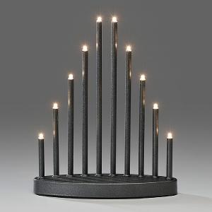 Modern Black Peak Welcome Light