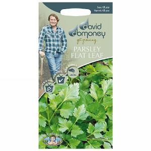 David Domoney Flat Parsley Seeds