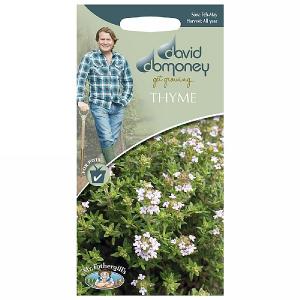 David Domoney Thyme Seeds
