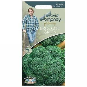 David Domoney Green Broccoli Marathon F1 Seeds