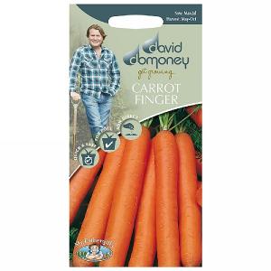 David Domoney Finger Carrot Nantes 5 Seeds