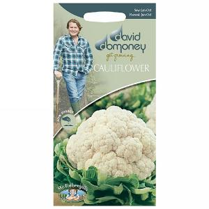 David Domoney Cauliflower Seeds