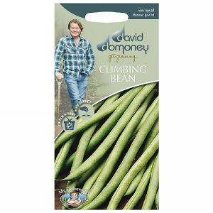 David Domoney Climbing Bean Cobra Seeds