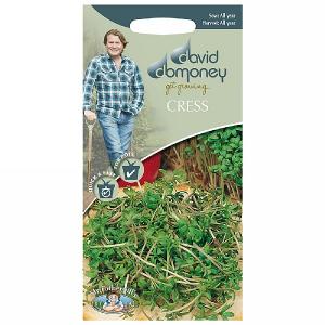 David Domoney Cress Fine Curled Seeds