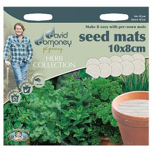 David Domoney Mixed Herbs Seed Mat