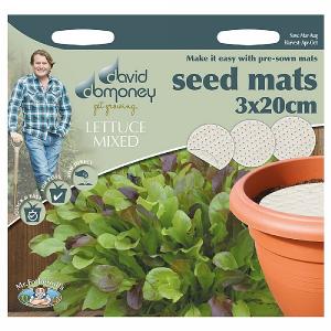 David Domoney Lettuce Seed Mat
