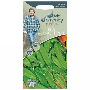 David Domoney Mangetout Norli Pea Seeds