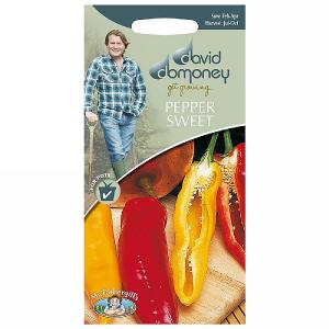 David Domoney Sweet Corno Di Toro Pepper Seeds