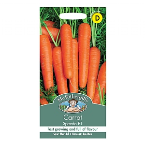 Mr Fothergills Carrot Speedo  F1 Seeds