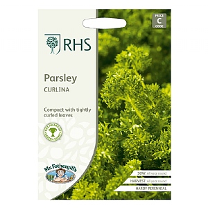 RHS Parsley Curlina Seeds