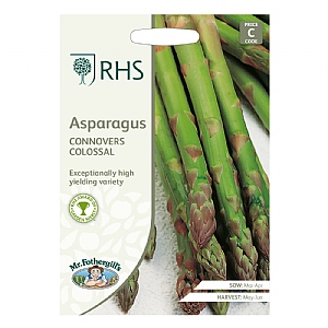 RHS Asparagus Connover's Colossal Seeds