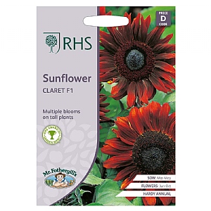 RHS Broccoli Claret F1 Seeds