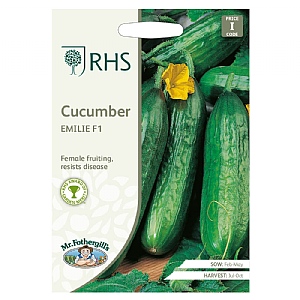 RHS Cucumber Emilie F1 Seeds