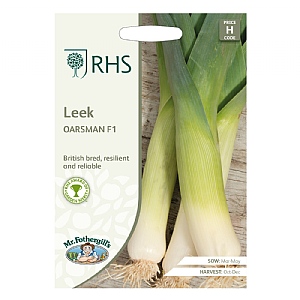 RHS Leek Oarsman F1 Seeds