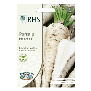 RHS Parsnip Palace F1 Seeds