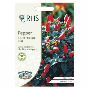 RHS Pepper (Hot) Prairie Fire