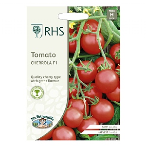 RHS Tomato Cherrola F1 Seeds