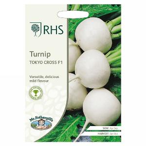 RHS Turnip Tokyo Cross F1 Seeds