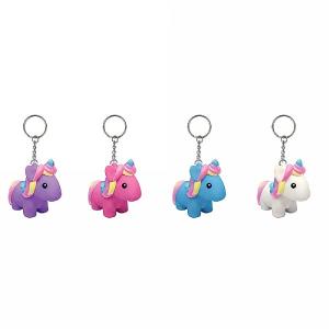Poopoo Unicorn Keyring
