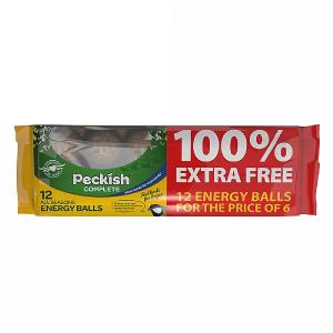 Peckish Complete All Seasons 12 Energy Balls