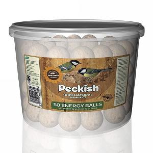 Peckish Natural Balance Energy Balls Tub of 50